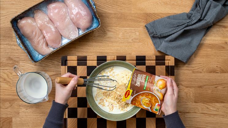Zwiebelhähnchen für Genießer